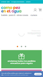 Mobile Screenshot of comopezenelagua.es