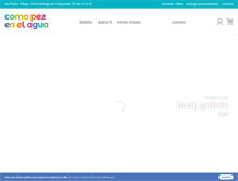 Tablet Screenshot of comopezenelagua.es
